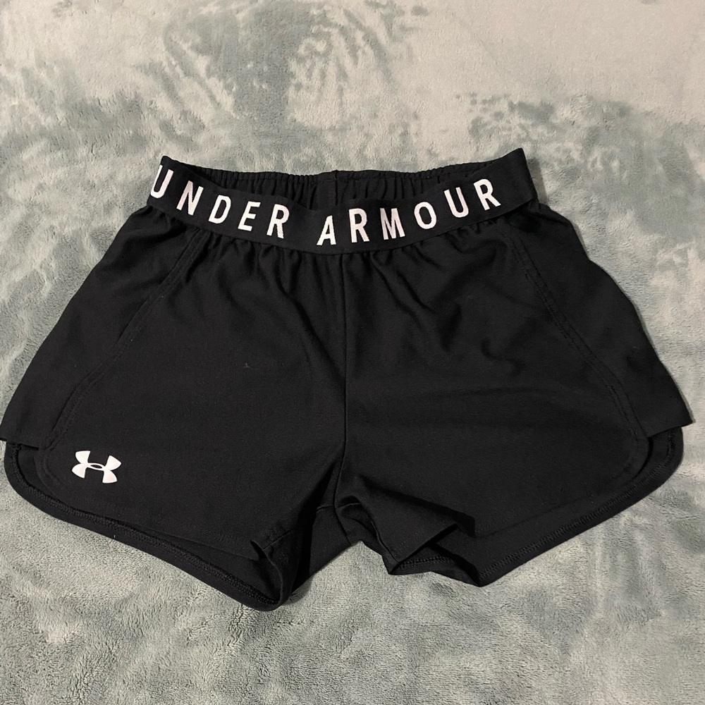 Under Armour, Size: x-small, black